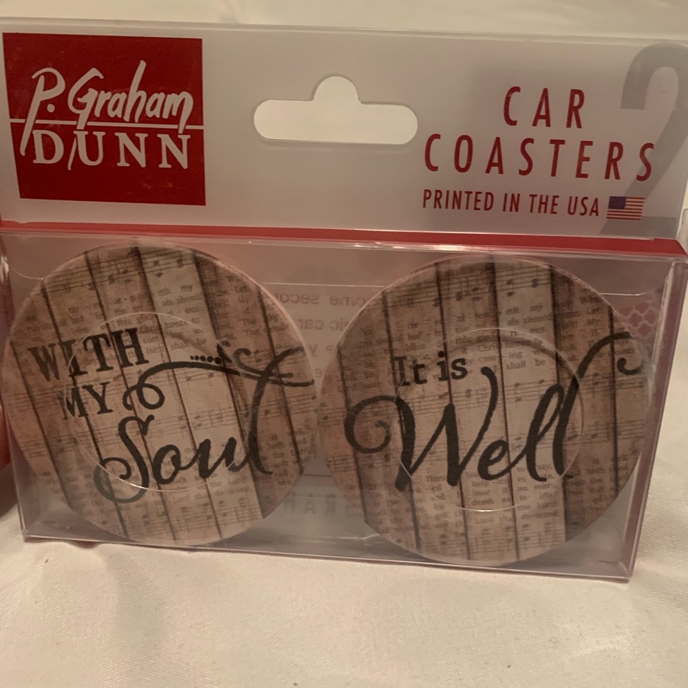 Car coasters